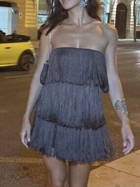 Zara | Dresses | Zara Ruffled Lace Midi Dress Zw Collection In Ecru |  Poshmark
